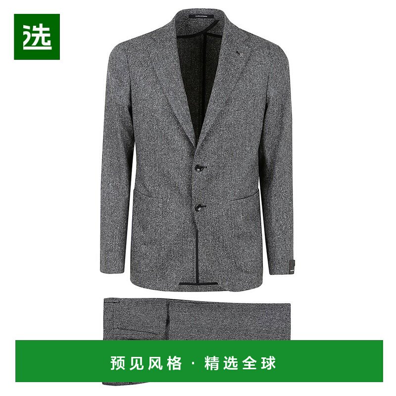1h可退 香港直邮Tagliatore 男士 單排扣西裝套裝 2SMC22K01S3100