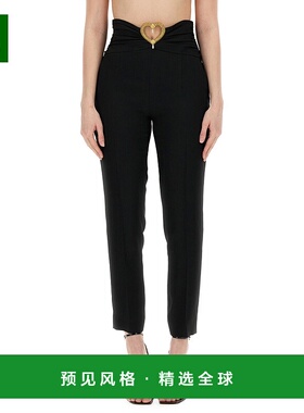 1h可退 香港直邮Moschino 莫斯奇诺 女士 APPLICATION 心形长裤 0