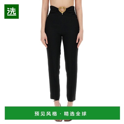 1h可退 香港直邮Moschino 莫斯奇诺 女士 APPLICATION 心形长裤 0