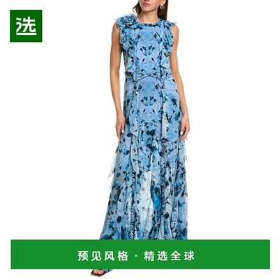 1h可退 【美国直邮】marchesa 女士 连衣裙