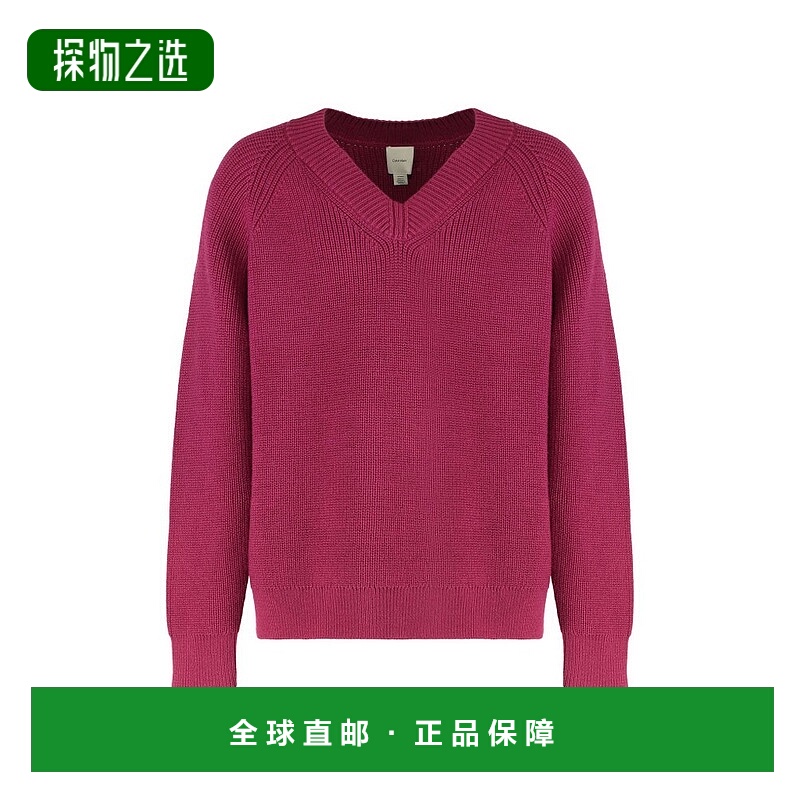 香港直邮Calvin Klein 卡尔文·克莱恩 男士 V領針織衫 LV04LD314