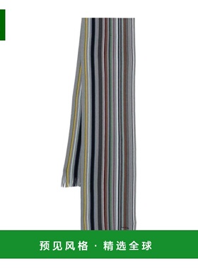 香港直邮PAUL SMITH 男士围巾 M1A151FT64470 AW2025 灰色 SCIARP