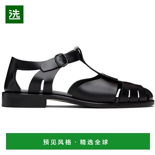 香港直邮Hereu 男士 黑色 Pesca 凉鞋 MFPESC black黑色 舒适时尚