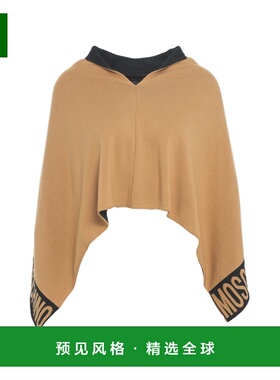 香港直邮MOSCHINO 女士披肩 30667M3348032 AW2025 驼色 Mantella