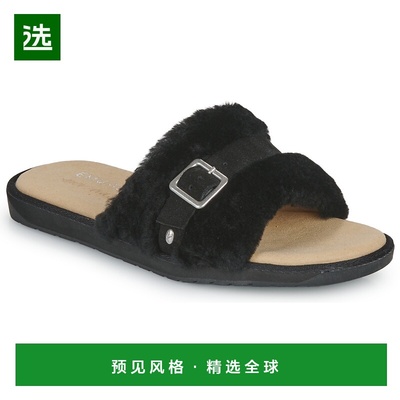 欧洲直邮EMU  WARDEN STINGER BLACK 女士鞋子拖鞋 W11914BLAK