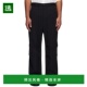 香港直邮comme 男士 des 1h可退 garcons 川久保玲 黑色长裤 HPP0