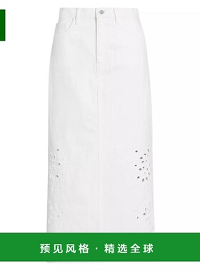 付款1h内可退 【美国直邮】derek lam 女士 半身裙高端显瘦时尚减