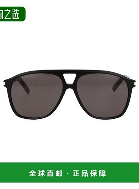 香港直邮Saint Laurent 圣罗兰 女士 SL 596 沙色眼镜 SL596DUNE0