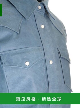 香港直邮STAND STUDIO 女士衬衫 61865751069940 AW2024 浅蓝色