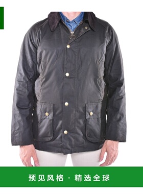 1h可退 香港直邮Barbour 男士户外冲锋衣 ERROREOL71 AW2024 黑色