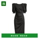 连衣裙运动鸡尾酒服饰高端 高档 halo 女士 美国直邮 black