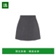 YANG 女士半身裙 20251260GRAPHITE 香港直邮LISA 灰色