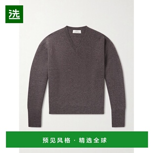 1h可退 香港直邮Studio Nicholson 男士 羊毛羊绒混纺毛衣 LOCHSN