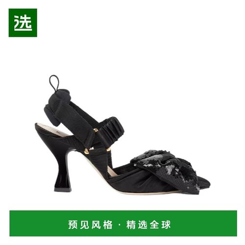 香港直邮Fendi Colibri 高跟露跟鞋 8J8893AWD3运动登山鞋