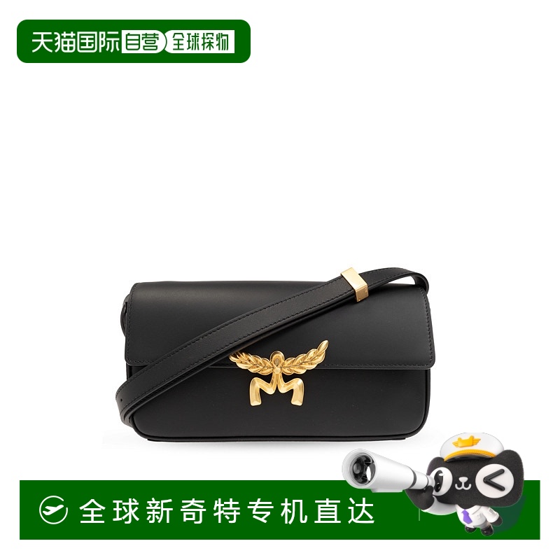 MCM 女士斜挎包 MWSESAC06BK0BLACK