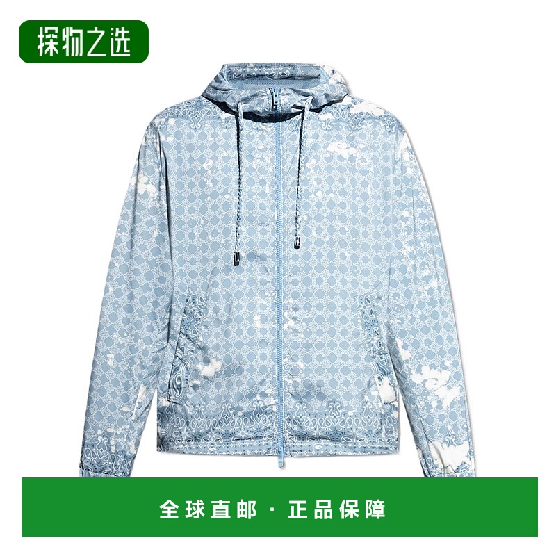 香港直邮Amiri MA Quad 风衣夹克 AMOULW1040