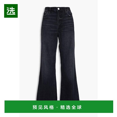 1h可退 【美国直邮】FRAME Le Baggy Palazzo 高腰阔腿牛仔裤 女
