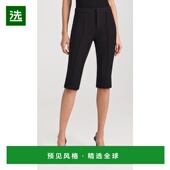 舒适时尚 香港直邮VINCE 紧身裤 black黑色 女士 修身