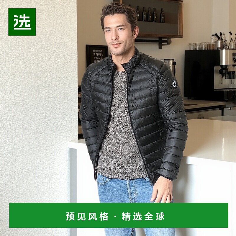 欧洲直邮JOTT MAT 男士秋冬户外羽绒服 P000MDOW02-MAT-NOOS-999