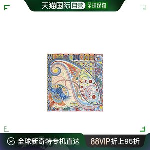 香港直邮Hermes 印花图案丝巾 SCARF140CSBLU