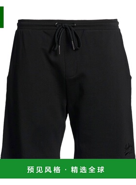 香港直邮Iceberg 冰山 男士 短裤 black黑色 舒适时尚