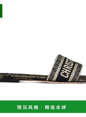 香港直邮Dior DWAY拖鞋凉鞋 KCQ209CDI