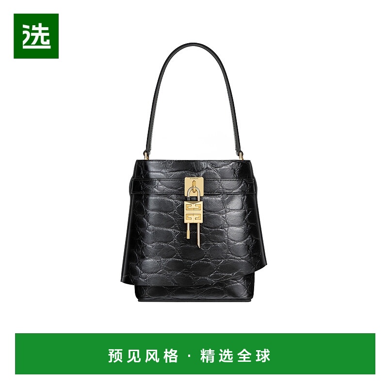 香港直邮Givenchy Shark Lock 水桶包 BB50WGB27N
