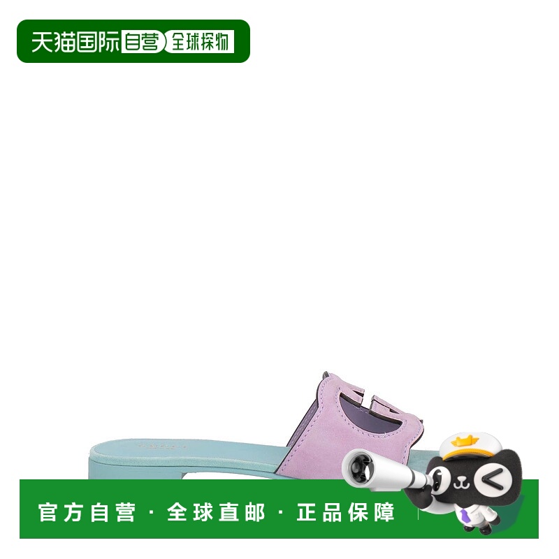 香港直邮Gucci 古驰 女士 凉鞋 purple紫色 舒适时尚