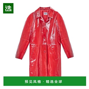 1h可退 香港直邮MOSCHINO 女士外套 370182150115 SS2026 红色 Lo