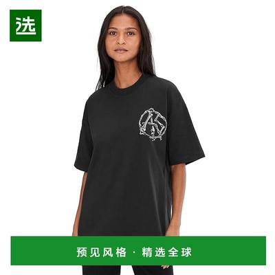 1h可退 香港直邮Allsaints 男士 Anatomica 短袖水手领T恤