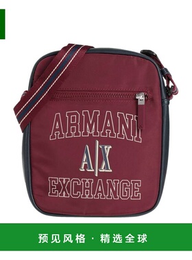 1h可退 香港直邮Armani Exchange 男士 Bags 斜挎包 red红色 舒适