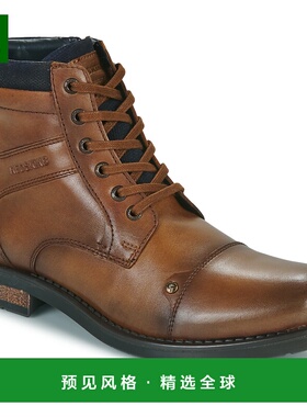 欧洲直邮Redskins 男士 靴子 NERVOUS正品时尚保暖轻便外穿高级感