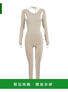 1h可退 香港直邮ANDREĀDAMO 女士 连衣裤 beige米色 舒适时尚