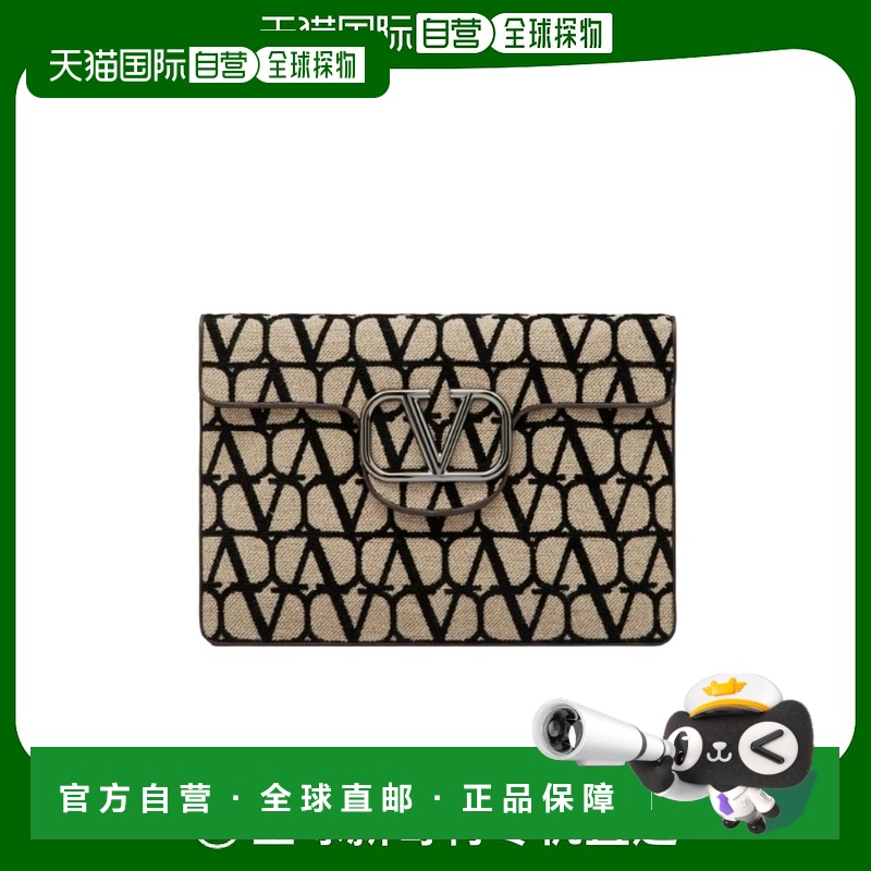 香港直邮Valentino LOCO' TOILE ICONOGRAPHE手拿包 YP0U36WWH