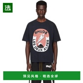 美国直邮 Rude Les 1h可退 Alpes 黑色 Deux 恤