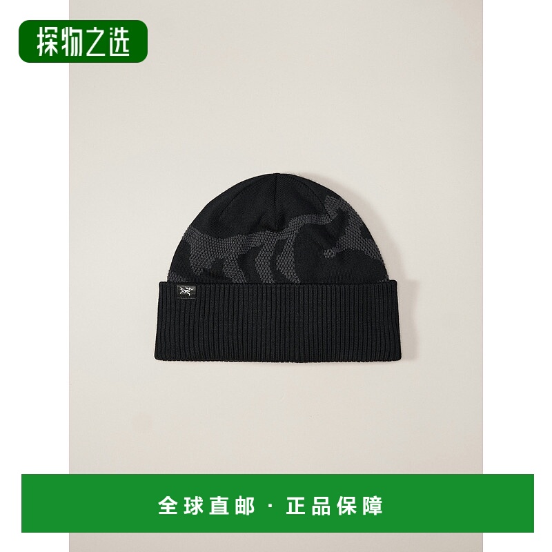 欧洲直邮Arc'teryx 始祖鸟 GROTTO TOQUE 罗纹绒线帽针织羊毛保暖