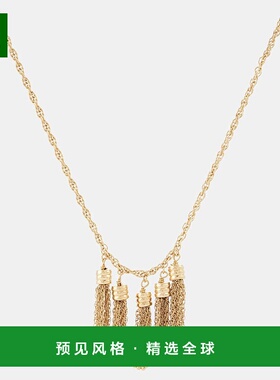 香港直邮Chloe 蔻依 女士 Pompoms 吊坠项链 metal金属色 舒适时