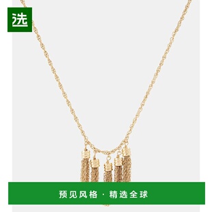 香港直邮Chloe 蔻依 女士 Pompoms 吊坠项链 metal金属色 舒适时