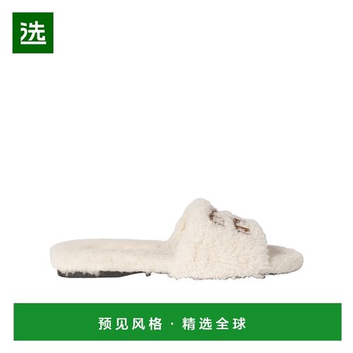 香港直邮Miu Miu 露趾拖鞋 5XX664173F005一脚蹬