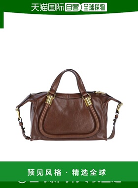 香港直邮Chloe 拉链单肩包 C24AS751N82蔻依斜挎包手提包