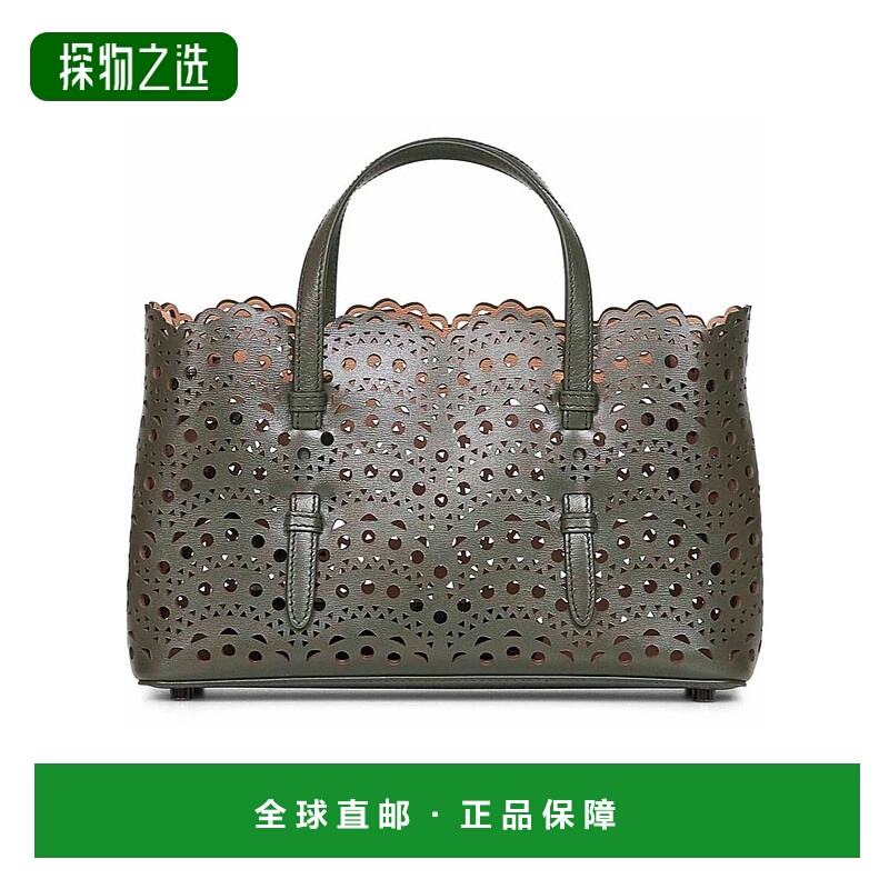 香港直邮Alaia 镂空设计手提包 AA1S06726C0A44