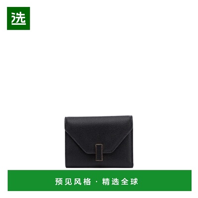 香港直邮VALEXTRA 男士钱包 SGES0005028LOCPS99NN CO 黑色