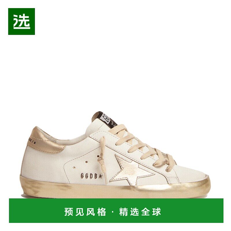 欧洲直邮GOLDEN GOOSE/GGDB 女士星星金色鞋尾低帮复古个性小女鞋图片