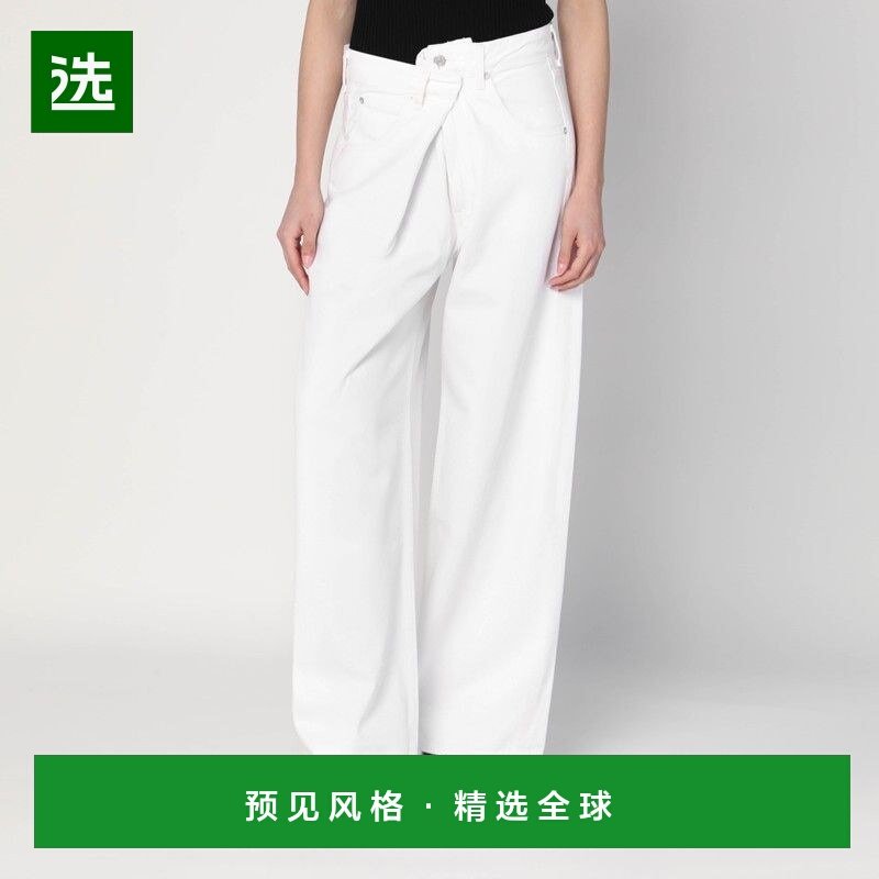 香港直邮AGOLDE 女士牛仔裤 A2411183MSHAK SS2026 白色 VANA FOL,女装/女士精品,牛仔裤,淘宝优惠券,粉丝福利购,淘宝优惠卷