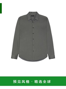 1h可退 香港直邮THEORY 希尔瑞 男士 Sylvain 长袖衬衫 J0794505