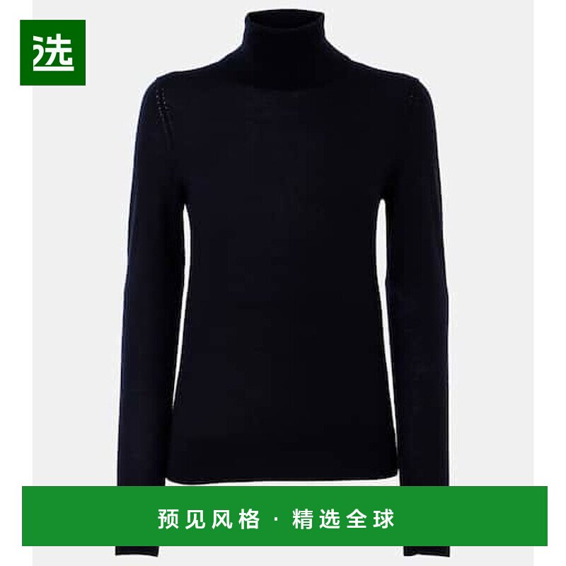 1h可退 香港直邮Loro Piana 诺悠翩雅 女士 Neo Piuma 羊绒高领上