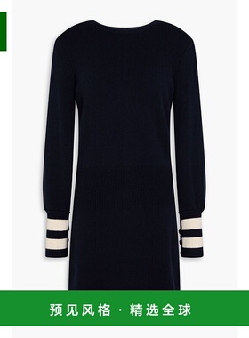 1h可退 香港直邮Frame Denim 女士 羊绒混纺迷你连衣裙 WS25KDR00