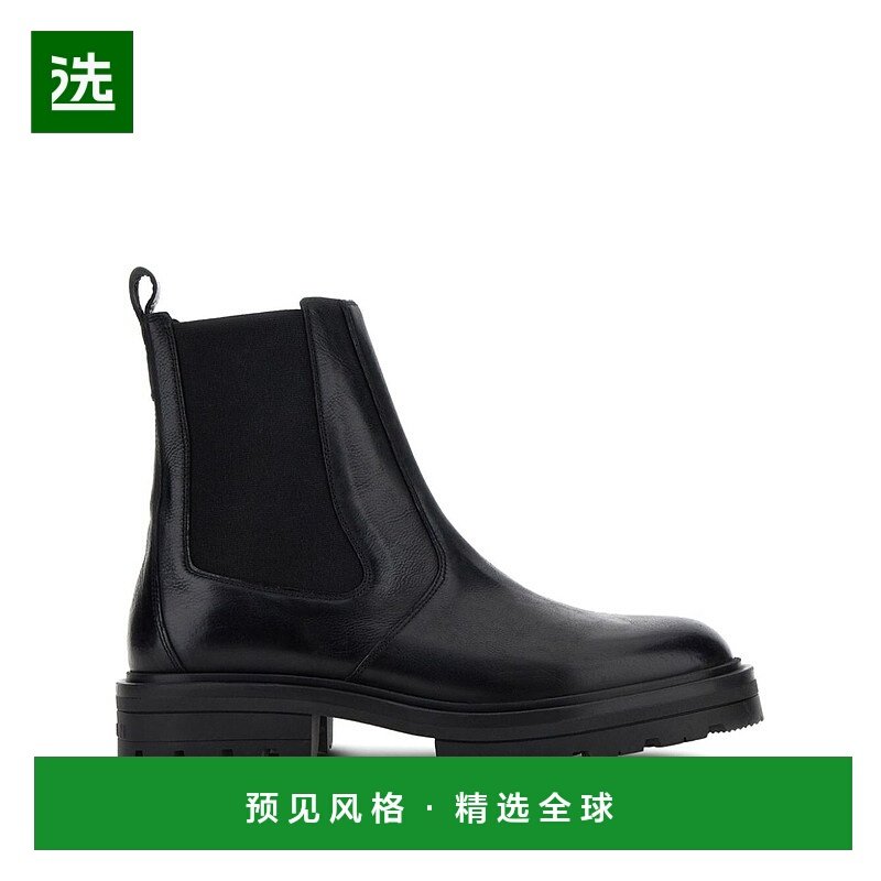 1h可退 欧洲直邮HOGAN 男士靴子 HXM6730FM606LOB999切尔西靴