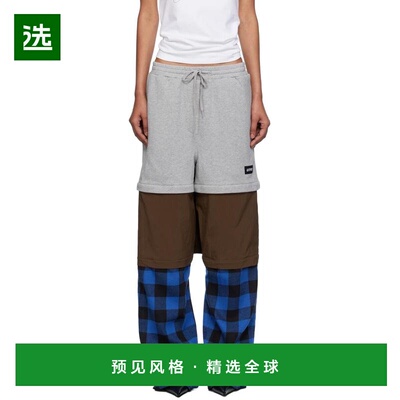 1h可退 【美国直邮】pushbutton 女士 休闲裤