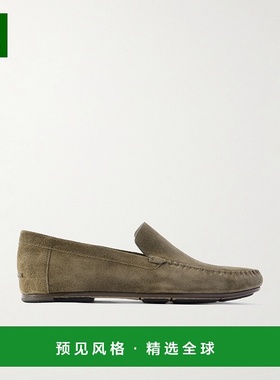 1h可退 MANOLO BLAHNIK 莫罗·伯拉尼克 男士 Alder 绒面男鞋